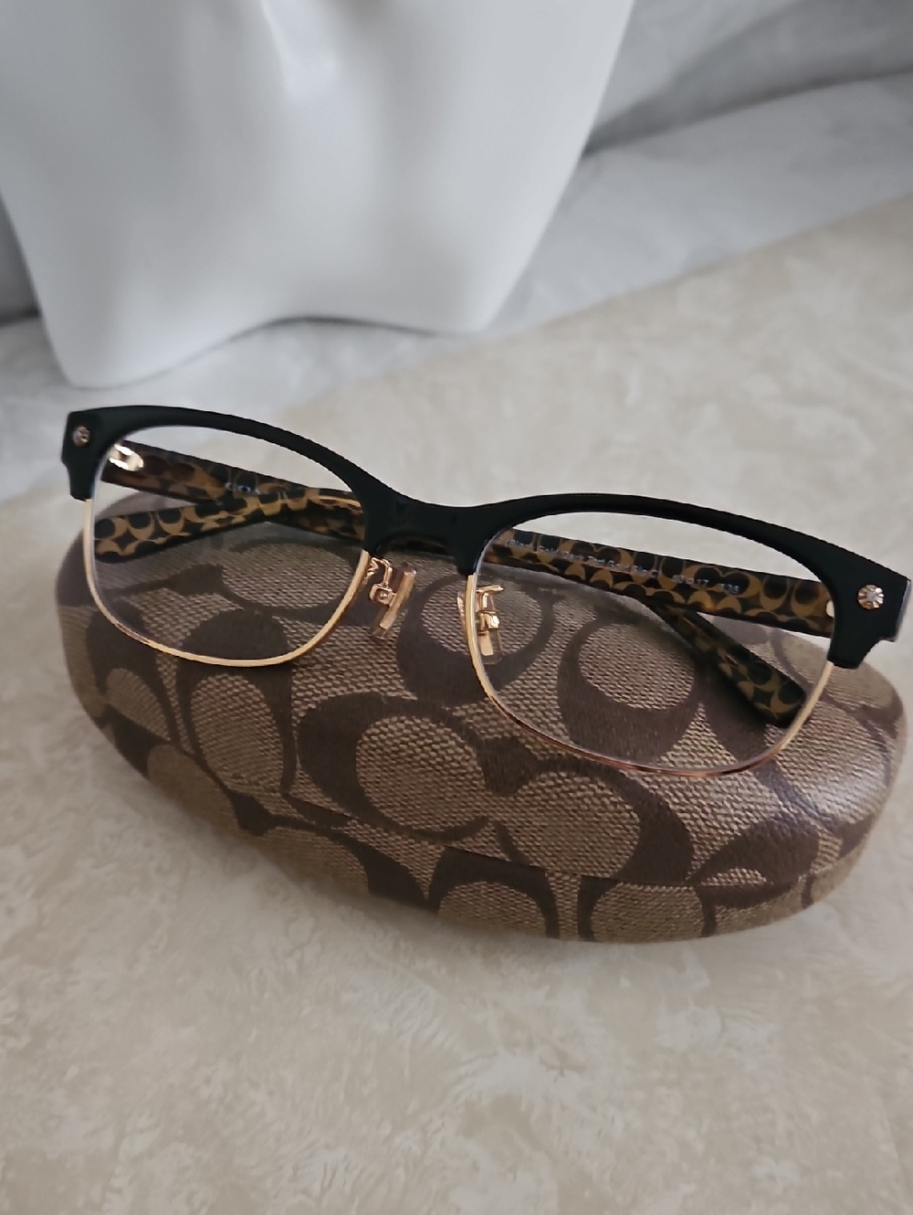 Coach Eyeglasses.